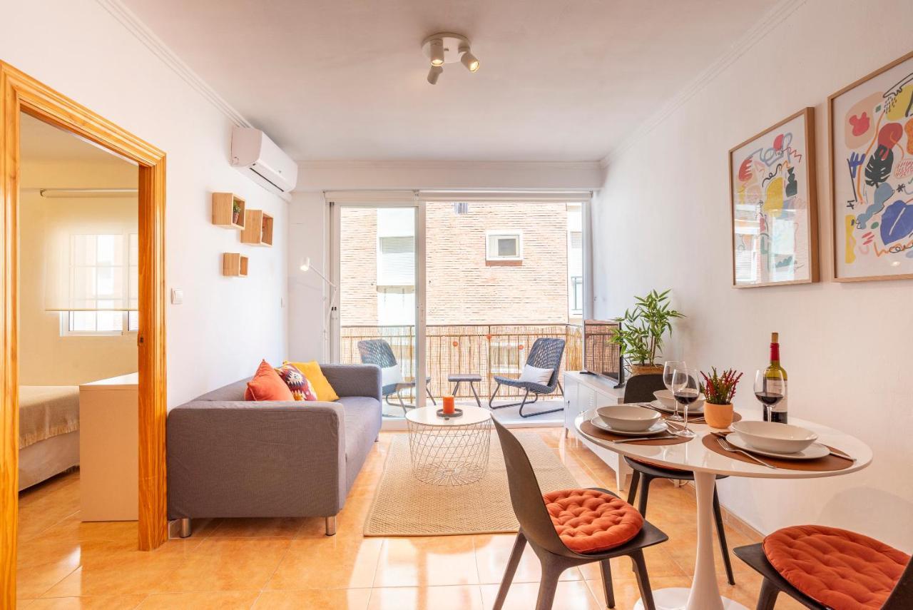 Apartamento Santa Marta 5 Малага Екстериор снимка