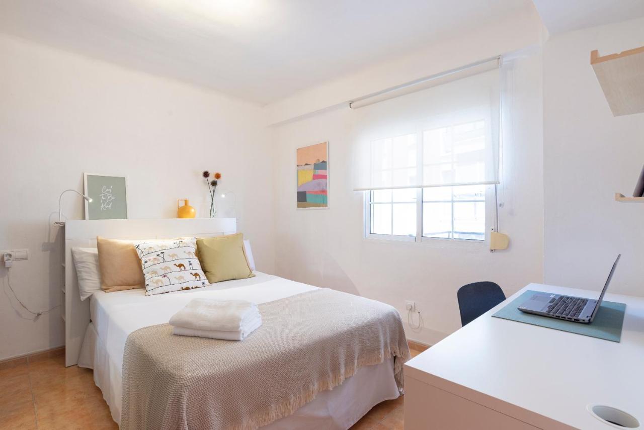 Apartamento Santa Marta 5 Малага Екстериор снимка