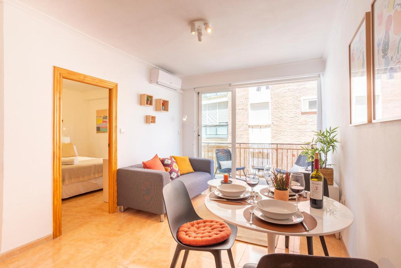 Apartamento Santa Marta 5 Малага Екстериор снимка