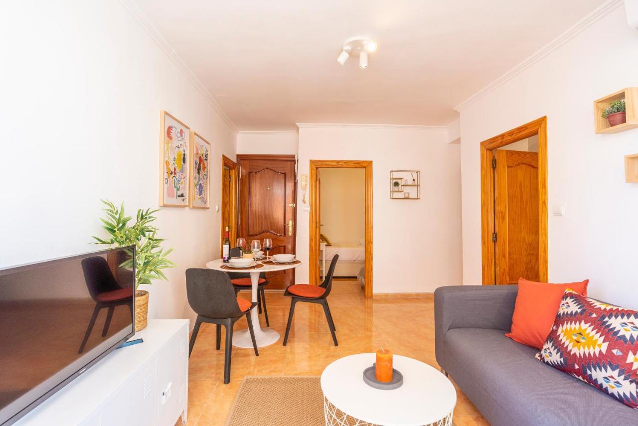 Apartamento Santa Marta 5 Малага Екстериор снимка