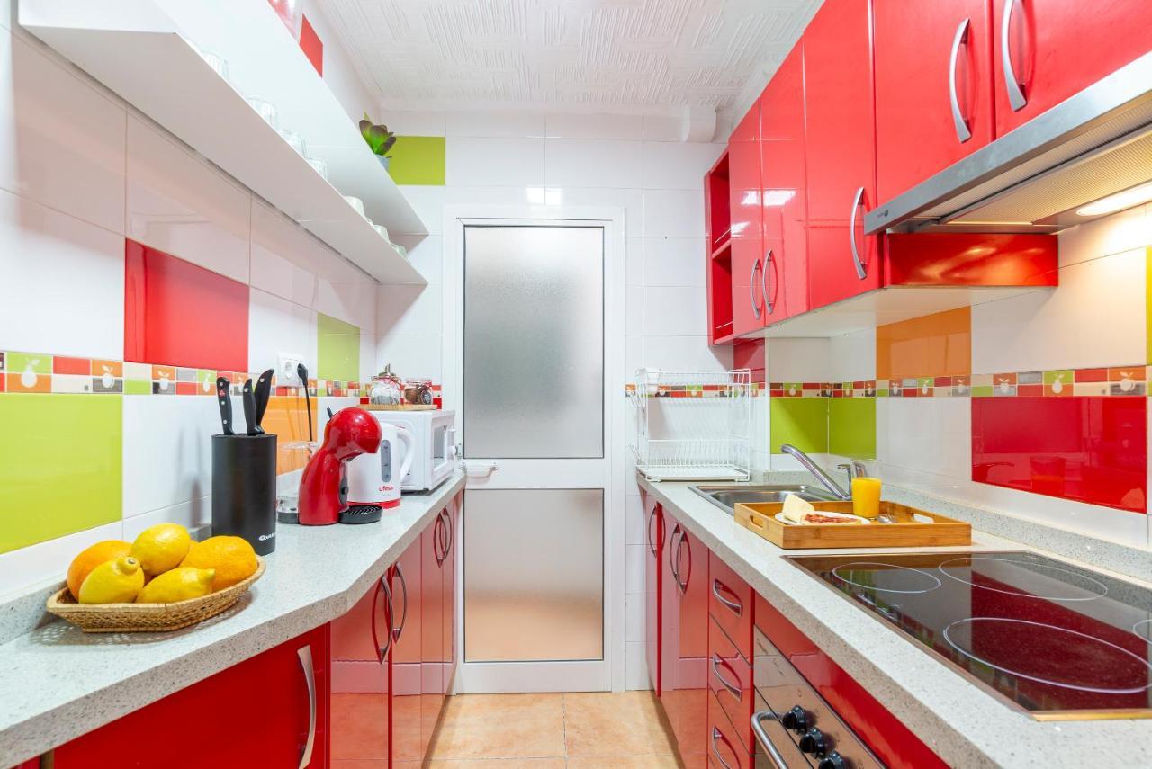Apartamento Santa Marta 5 Малага Екстериор снимка