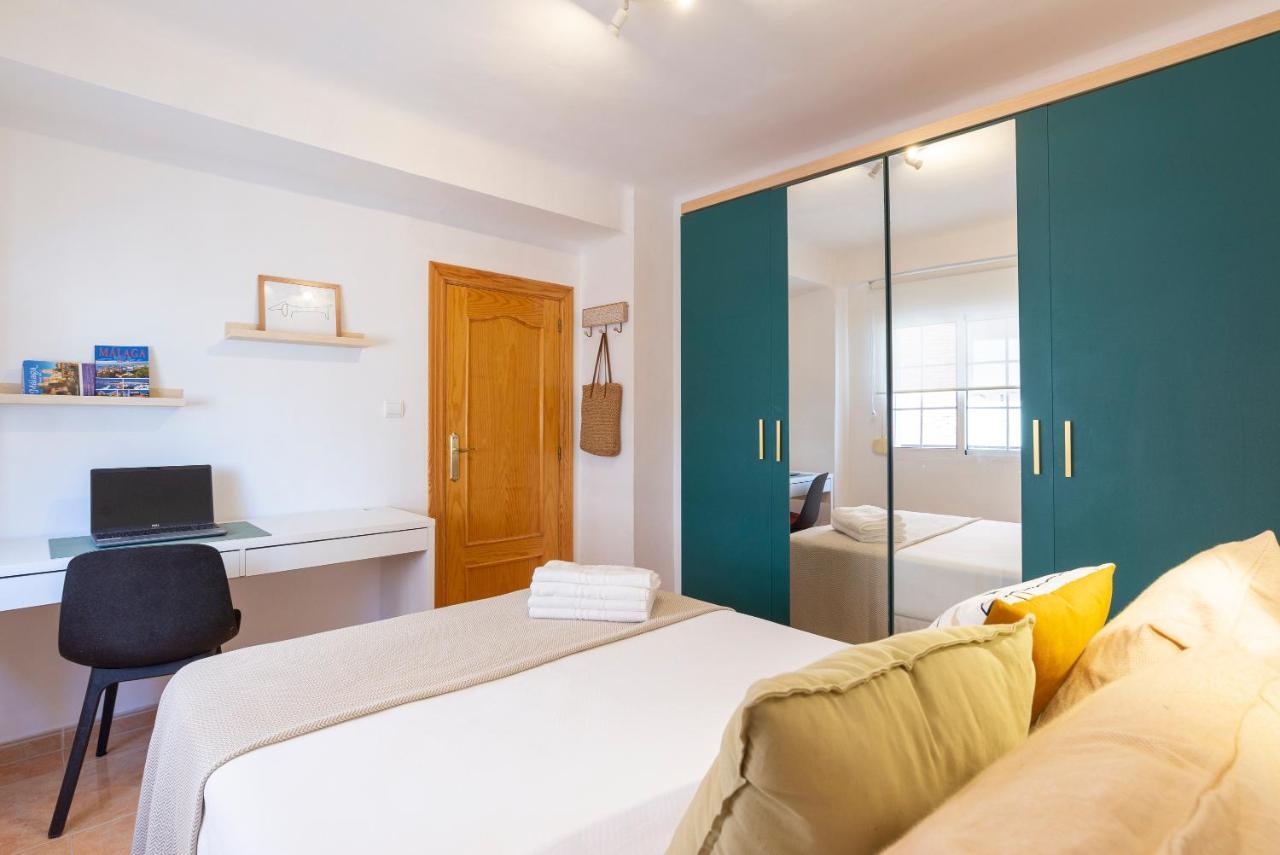 Apartamento Santa Marta 5 Малага Екстериор снимка