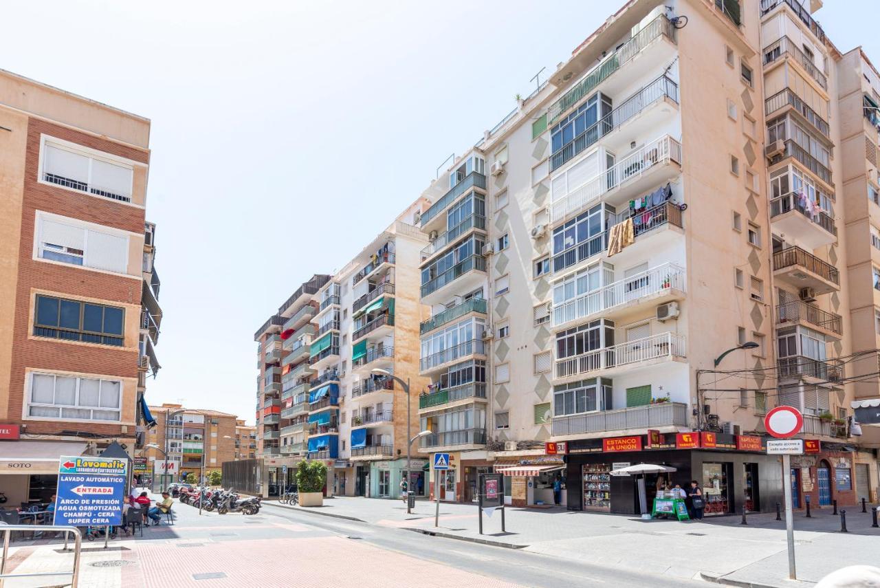 Apartamento Santa Marta 5 Малага Екстериор снимка