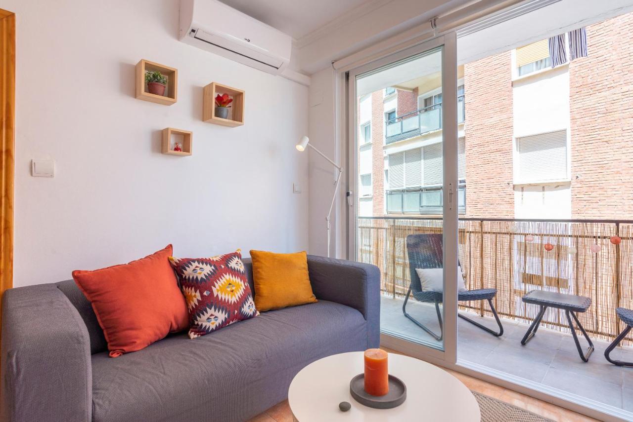 Apartamento Santa Marta 5 Малага Екстериор снимка