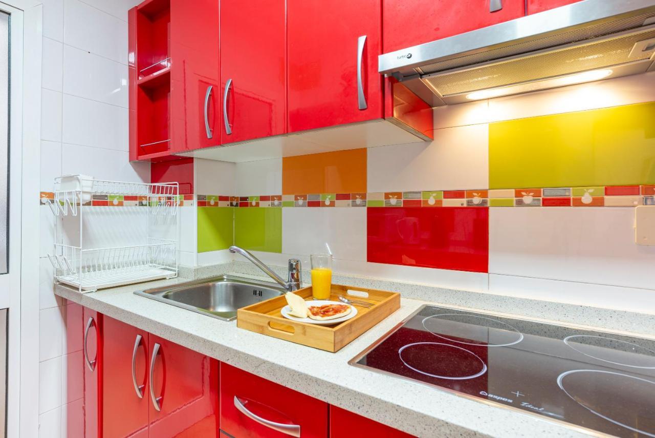 Apartamento Santa Marta 5 Малага Екстериор снимка