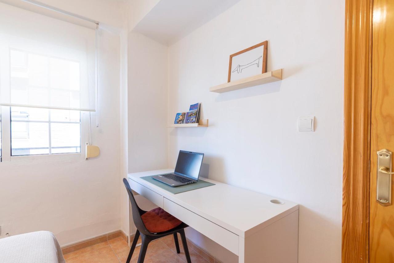 Apartamento Santa Marta 5 Малага Екстериор снимка
