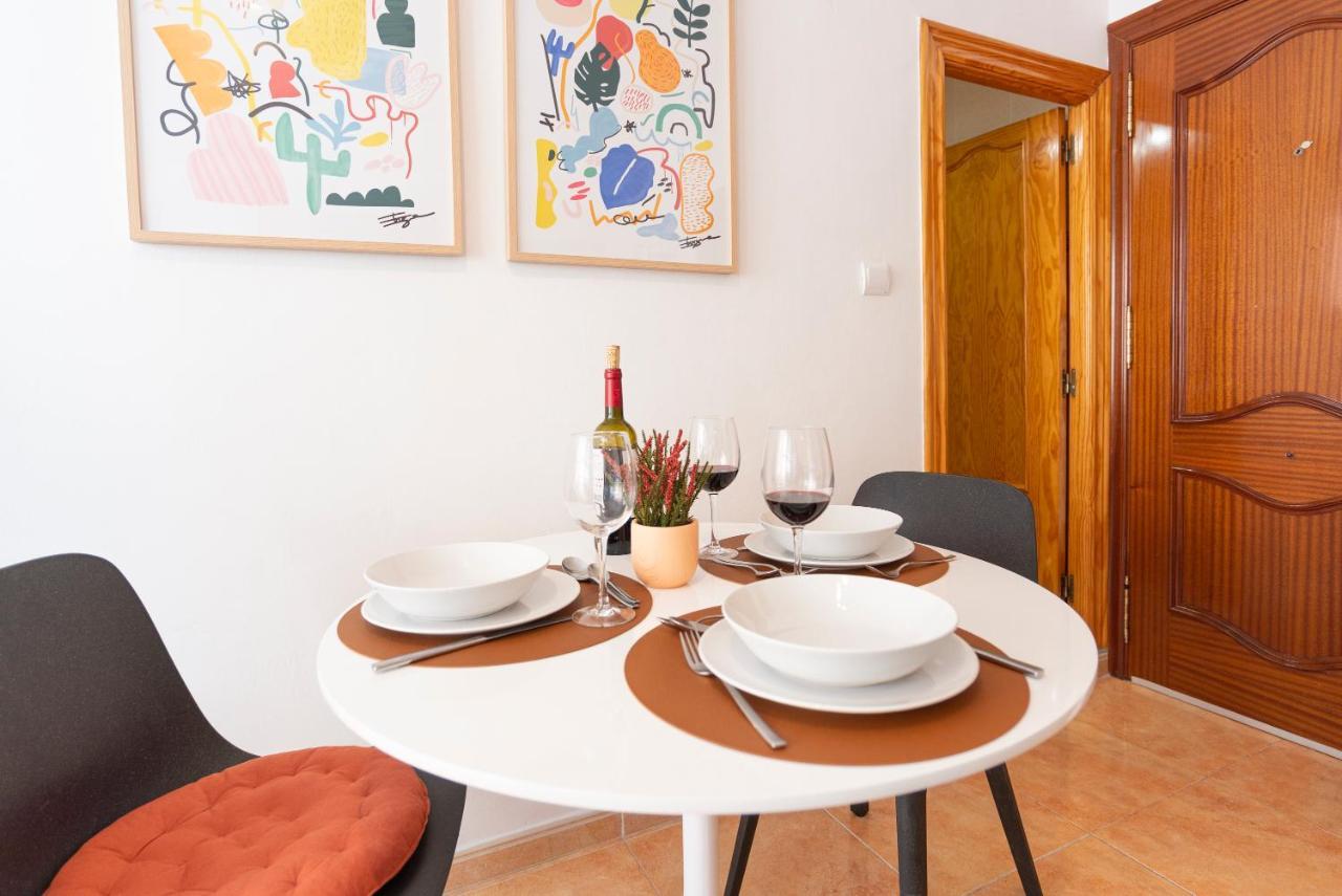 Apartamento Santa Marta 5 Малага Екстериор снимка