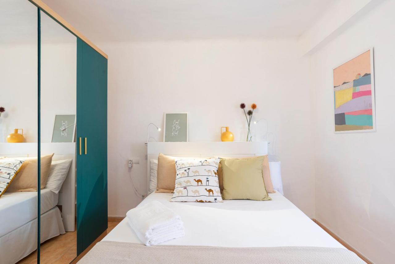 Apartamento Santa Marta 5 Малага Екстериор снимка