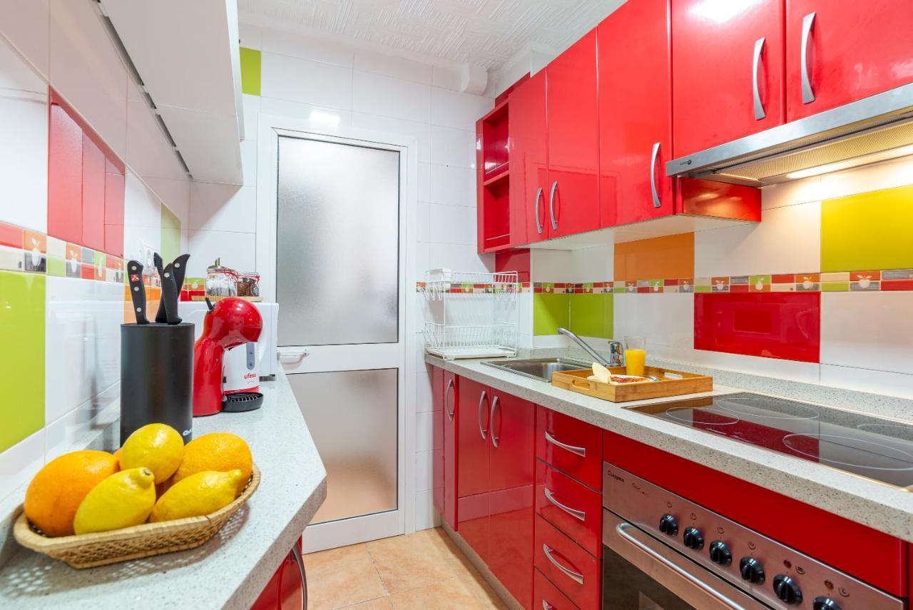 Apartamento Santa Marta 5 Малага Екстериор снимка