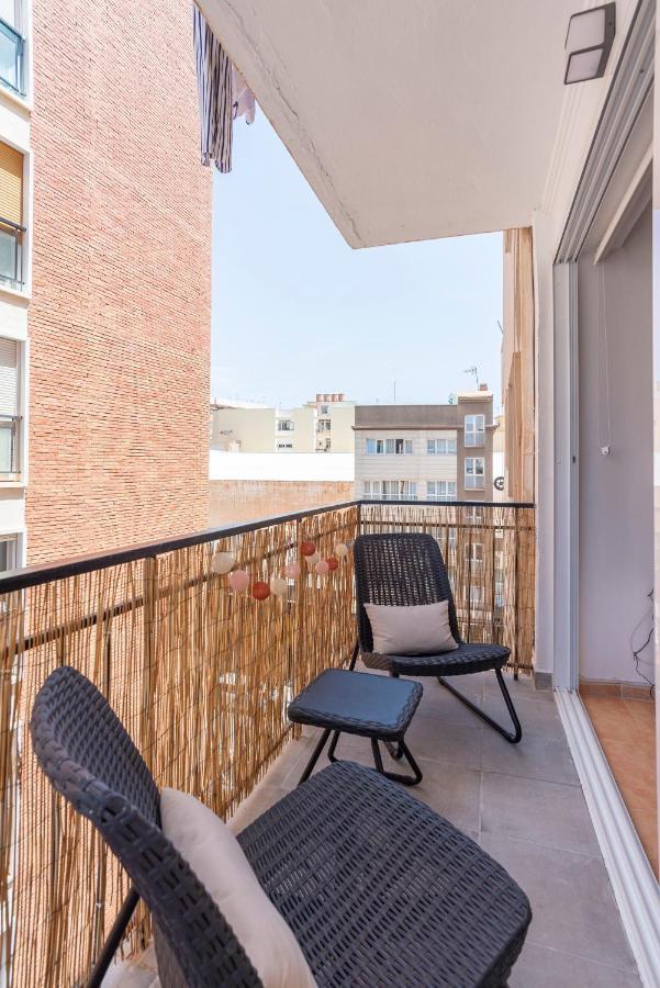 Apartamento Santa Marta 5 Малага Екстериор снимка