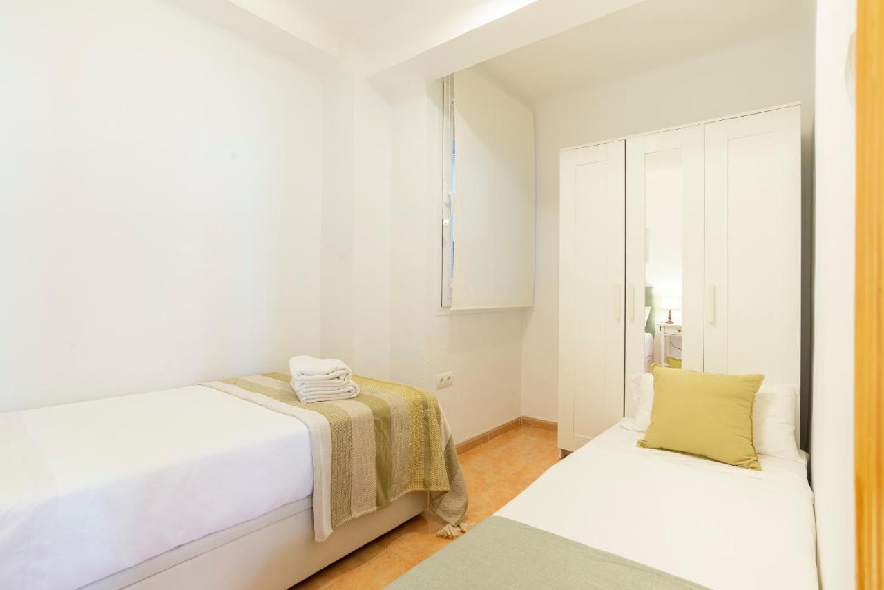 Apartamento Santa Marta 5 Малага Екстериор снимка